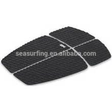 balck mixed white EVA pad for SUP/surfboards foot pad